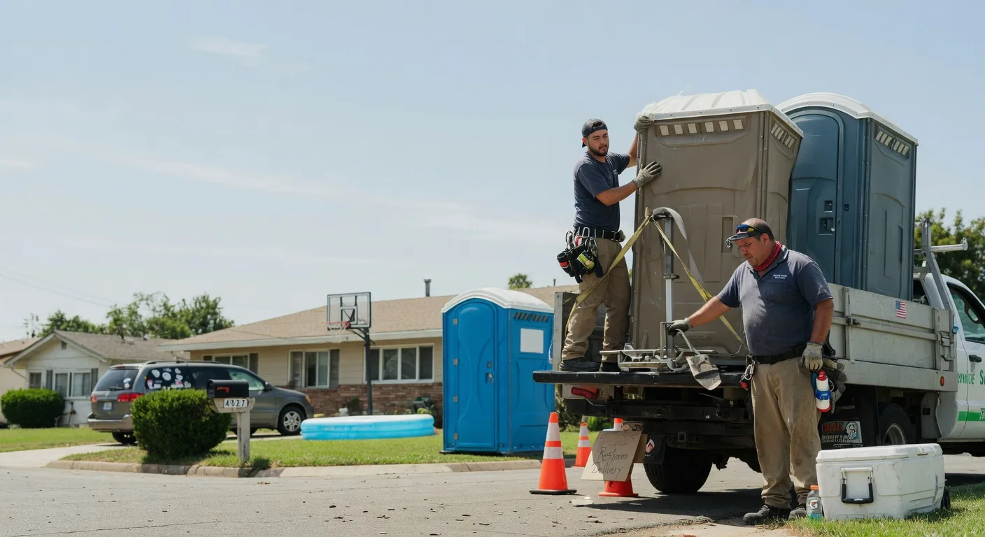 Porta Potty Rental in Donna, TX near me