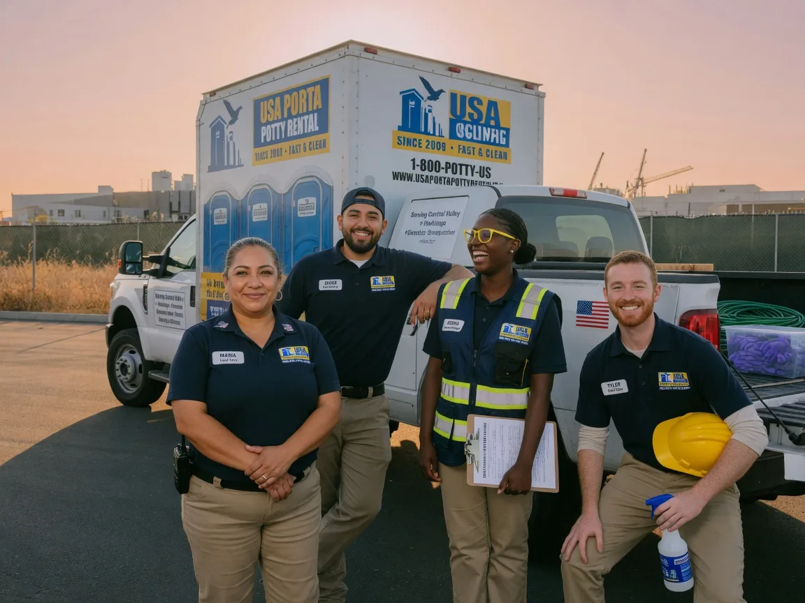 Portable Toilet Rental company in Donna, TX